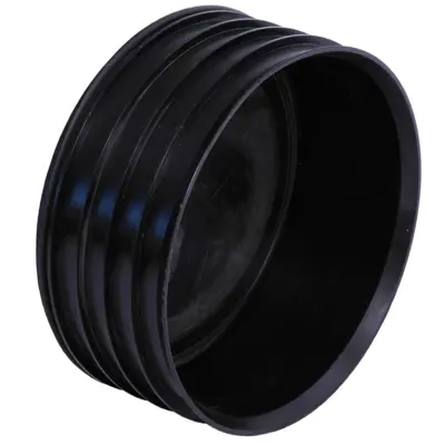 Endelokk for Pragma rør 110 mm