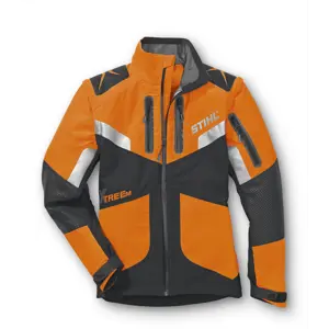 Skogsjakke Advance X-Treem orange