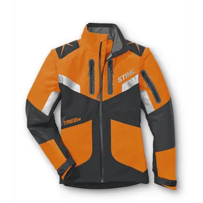 Skogsjakke Advance X-Treem orange