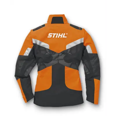 Skogsjakke Advance X-Treem orange, bilde 2