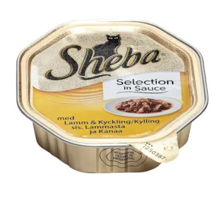 Våtfôr lam og kylling i saus 85 g