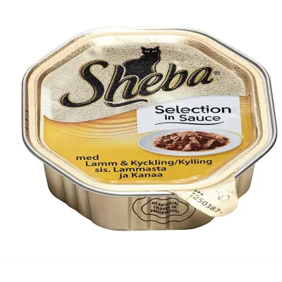 Våtfôr lam og kylling i saus 85 g