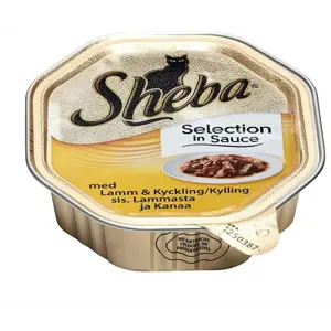 Våtfôr lam og kylling i saus 85 g