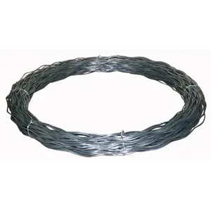 Bølgetråd Ø:4 mm 10 kg 100 m