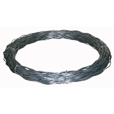 Bølgetråd Ø:4 mm 10 kg 100 m