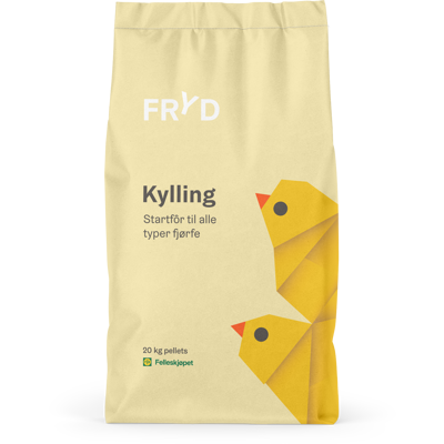 Startfôr kylling 20 kg