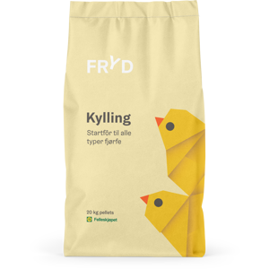 Startfôr kylling 20 kg