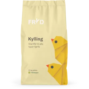 Startfôr kylling 20 kg
