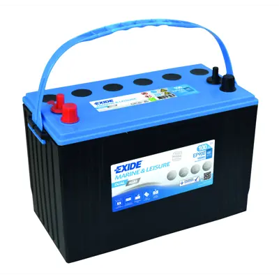 Batteri Dual AGM EP900