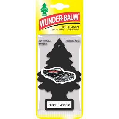 Luftfrisker black classic