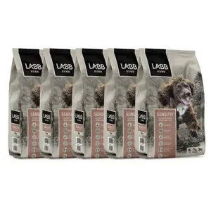 Hundefôr Sensitiv små raser 5x3 kg