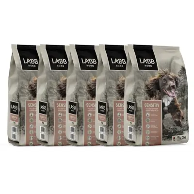 Hundefôr Sensitiv små raser 5x3 kg