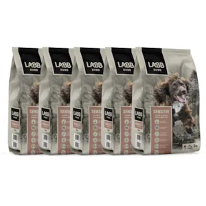 Hundefôr Sensitiv små raser 5x3 kg