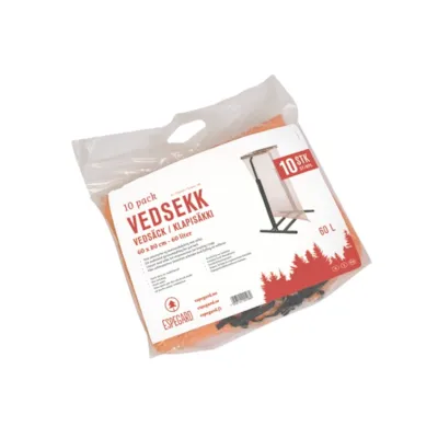 Vedsekker 60 L 10 pk