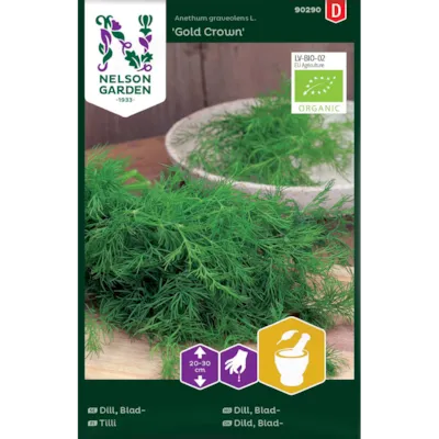 Frø bladdill Gold Crown