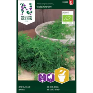 Frø bladdill Gold Crown