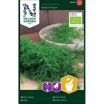 Frø bladdill Gold Crown