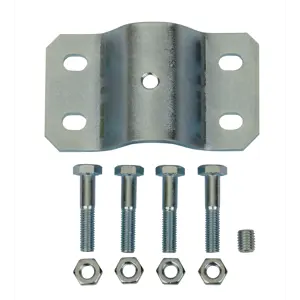 Festeklemme dobbel for drikkekar