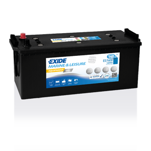 Båt og fritidsbatteri Equipment GEL ES1600