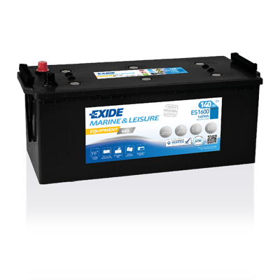 Båt og fritidsbatteri Equipment GEL ES1600