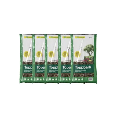 Toppbark 50 L -5 pk