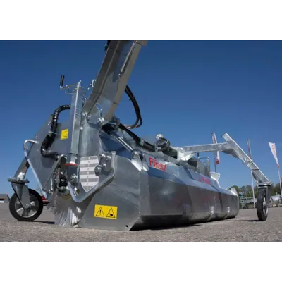 Feiemaskin Økonomi 2,3 m, bilde 2