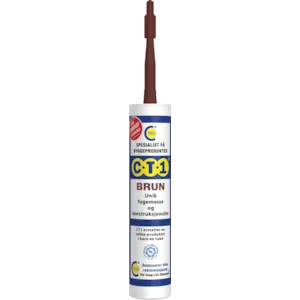 Fugemasse & lim Tribrid brun 290 ml