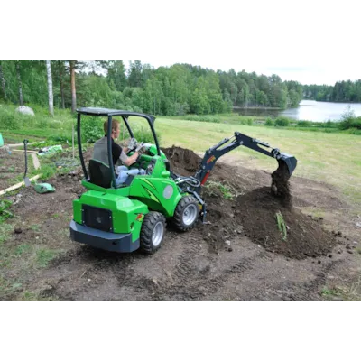 Gravemaskin 210, bilde 2