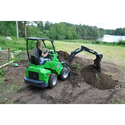 Gravemaskin 210, bilde 2