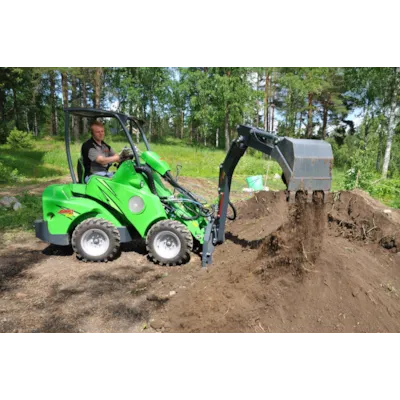 Gravemaskin 210, bilde 3