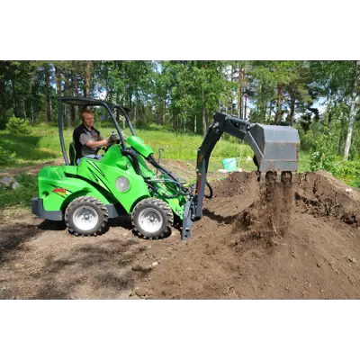 Gravemaskin 210, bilde 3