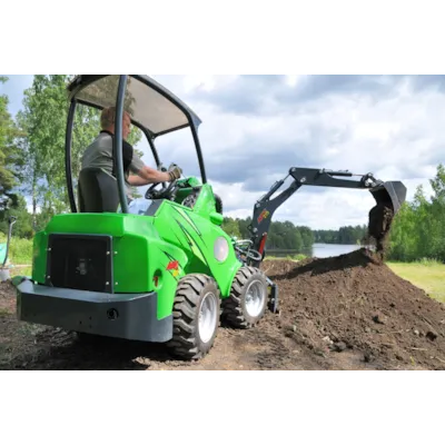 Gravemaskin 210, bilde 4