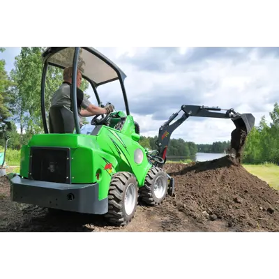 Gravemaskin 210, bilde 4