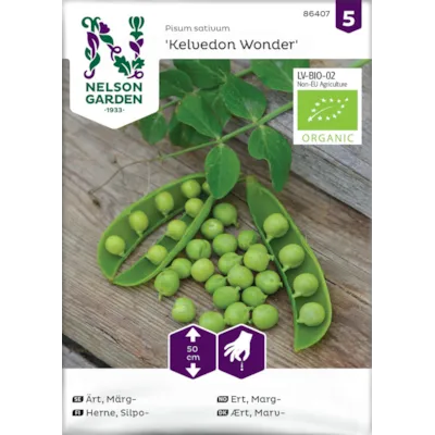 Frø margert Kelvedon Wonder økologisk