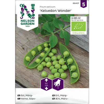 Frø margert Kelvedon Wonder økologisk