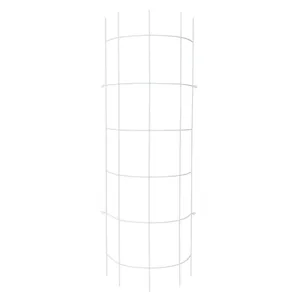 Espalier metall hvit 50x150 cm