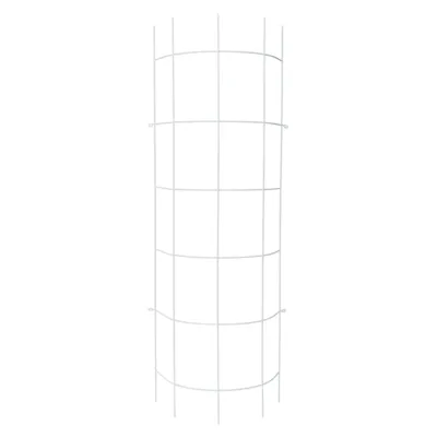 Espalier metall hvit 50x150 cm