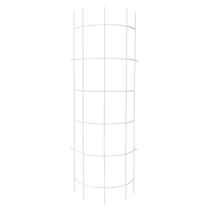 Espalier metall hvit 50x150 cm