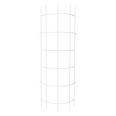 Espalier metall hvit 50x150 cm