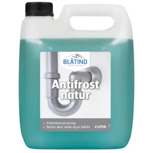 Antifrost frostvæske natur 4 L