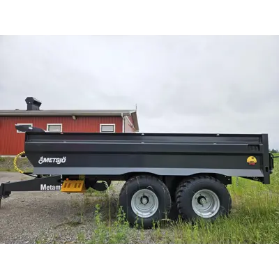 Landbruksdumper 40 km/h, bilde 2