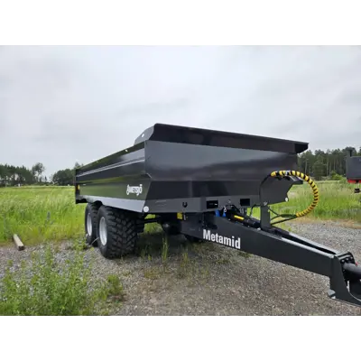 Landbruksdumper 40 km/h, bilde 6