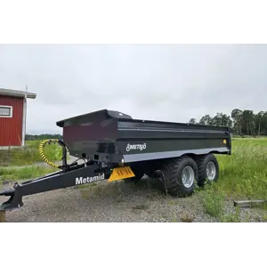 Landbruksdumper 40 km/h
