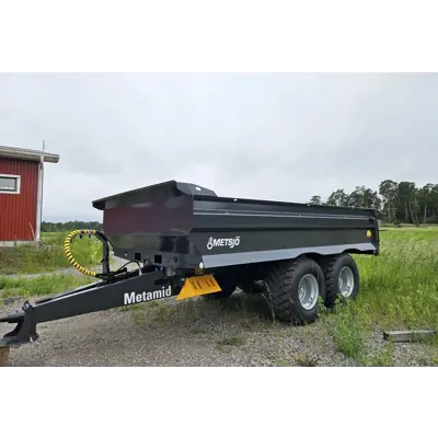 Landbruksdumper 40 km/h