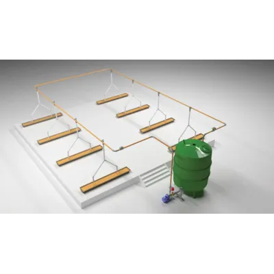 Våtfôringssystem, bilde 2