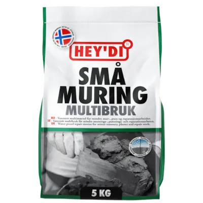 Multimørtel Småmuring 5 kg