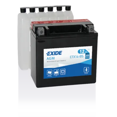 MC batteri AGM 12V 18Ah