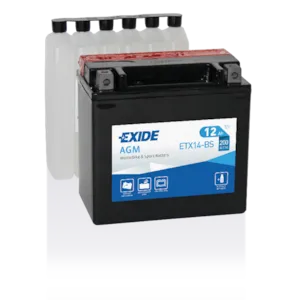 MC batteri AGM 12V 18Ah