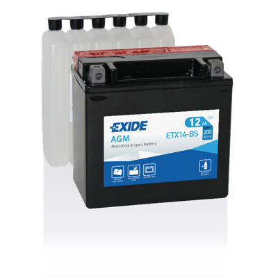 MC batteri AGM 12V 18Ah