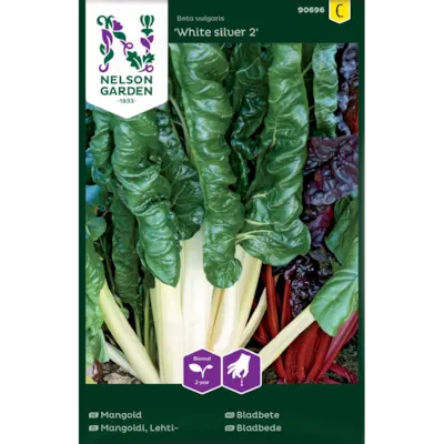 Frø bladbete White Silver 2